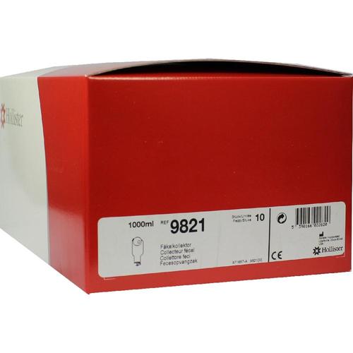 Incare Faekalkollektor 10x1000 ml Hollister Incorporated bei onfy.de kaufen 03154011