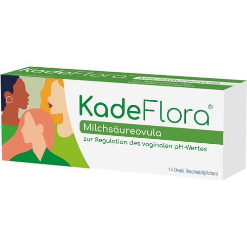 Kadeflora Milchsäureovula 14 St DR. KADE Pharmazeutische Fabrik bei onfy.de kaufen 19398318