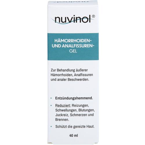 Nuvinol Hämorrhoiden-Gel und Analfissuren-Gel 40 ml R(h)ein Nutrition & Health bei onfy.de kaufen 19681706
