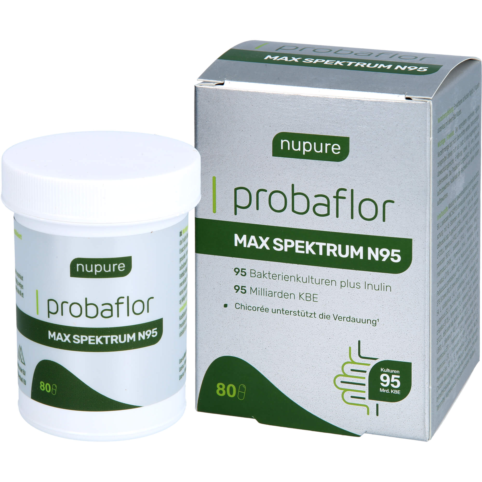 Nupure Probaflor Max Spektrum N95 80 St AixSwiss B.V. bei onfy.de kaufen 19290265