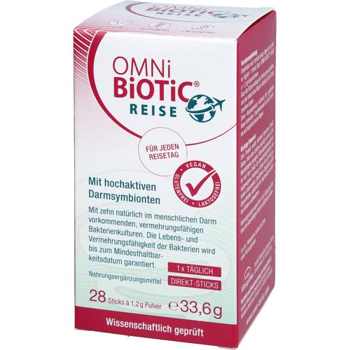 Omni Biotic Reise Stick 28x1.2 g INSTITUT ALLERGOSAN Deutschland (privat) bei onfy.de kaufen 19828078