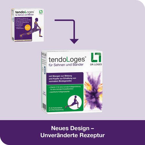 Tendologes für Sehnen und Bänder 45 St Dr. Loges bei onfy.de kaufen 18354394