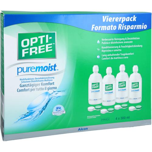 Optifree Puremoist 4x300 ml Alcon Deutschland bei onfy.de kaufen 09338692