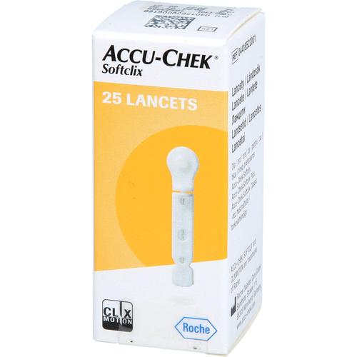 Accu-Chek Softclix Lanzetten 25 St EurimPharm Arzneimittel bei onfy.de kaufen 19215269