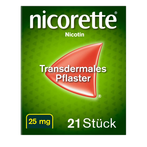 Nicorette Tx Pflaster 25 mg Transdermales Plaster 21 St Kenvue Germany GmbH (OTC) bei onfy.de kaufen 19922883