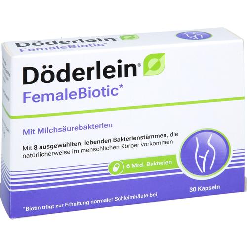 Döderlein Female Biotic mit Milchsäurebakterien 30 St Heilpflanzenwohl bei onfy.de kaufen 19635267