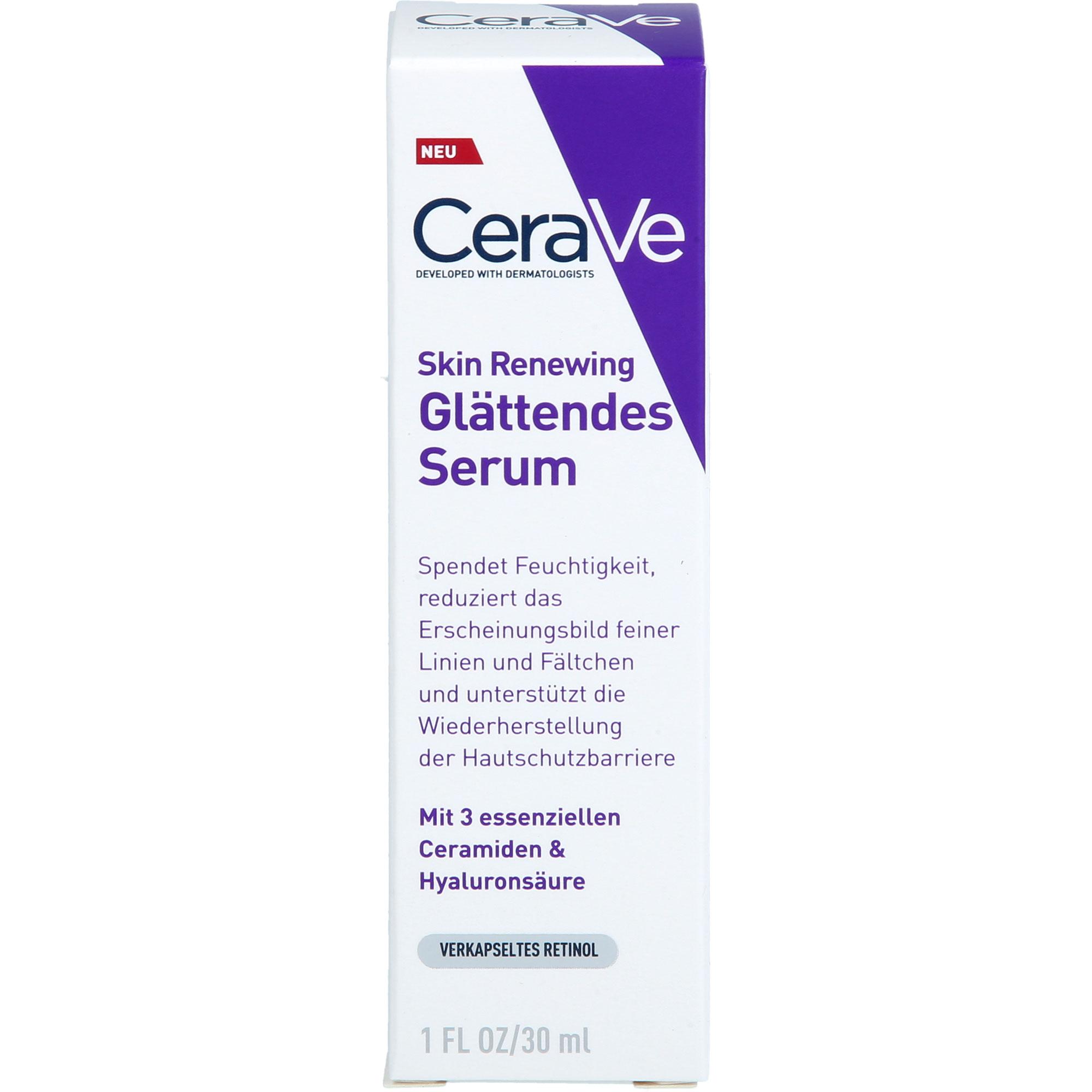 Cerave Skin Renewing Glättendes Serum null