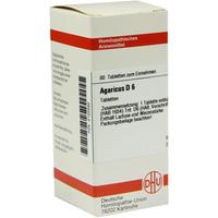 Agaricus D 6 null
