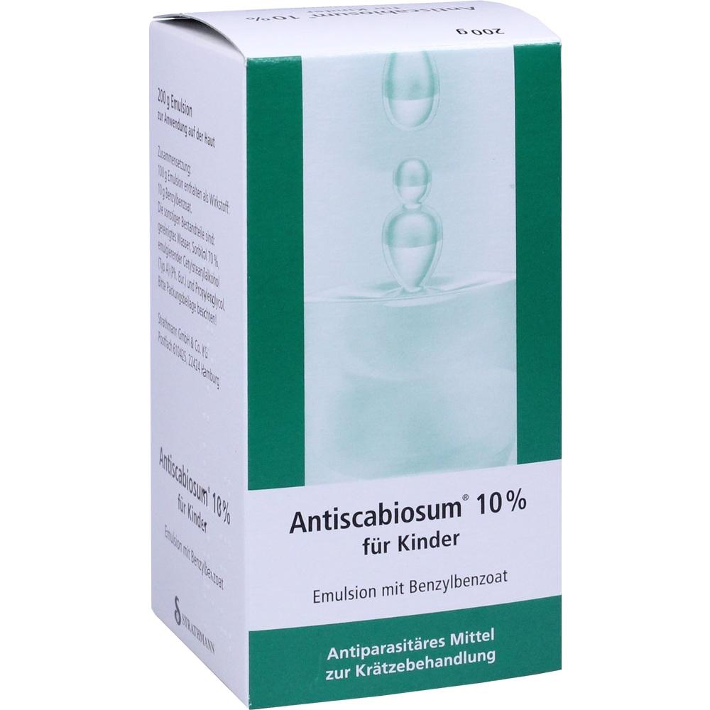 Antiscabiosum 10% Fuer Kinder null