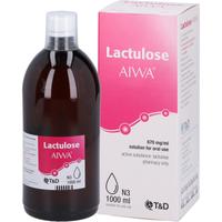 Lactulose Aiwa 670 mg/ml Lösung Zum Einnehmen null