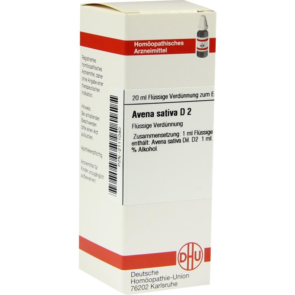 Avena Sativa D 2 null