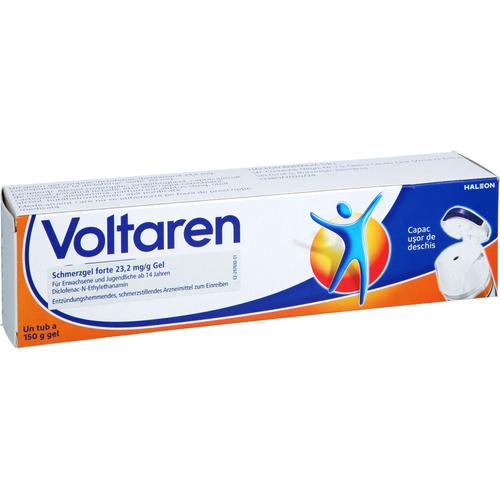 Voltaren Schmerzgel Forte 23.2 mg/G Gel 150 g EurimPharm Arzneimittel bei onfy.de kaufen 19791429