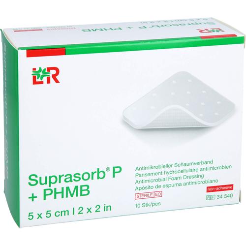 Suprasorb P+phmb Schaumverband 5x5 cm 10 St kohlpharma bei onfy.de kaufen 18604514