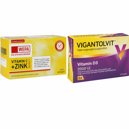 Immunsystem: Vitamin C, Zink + D3 bei onfy.de kaufen 02000000000572