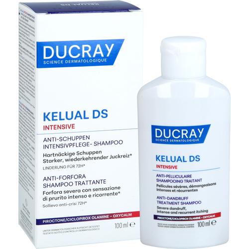 Ducray Kelual Ds Intensive Anti-Schuppen Shampoo 100 ml PIERRE FABRE DERMO KOSMETIK bei onfy.de kaufen 19667899