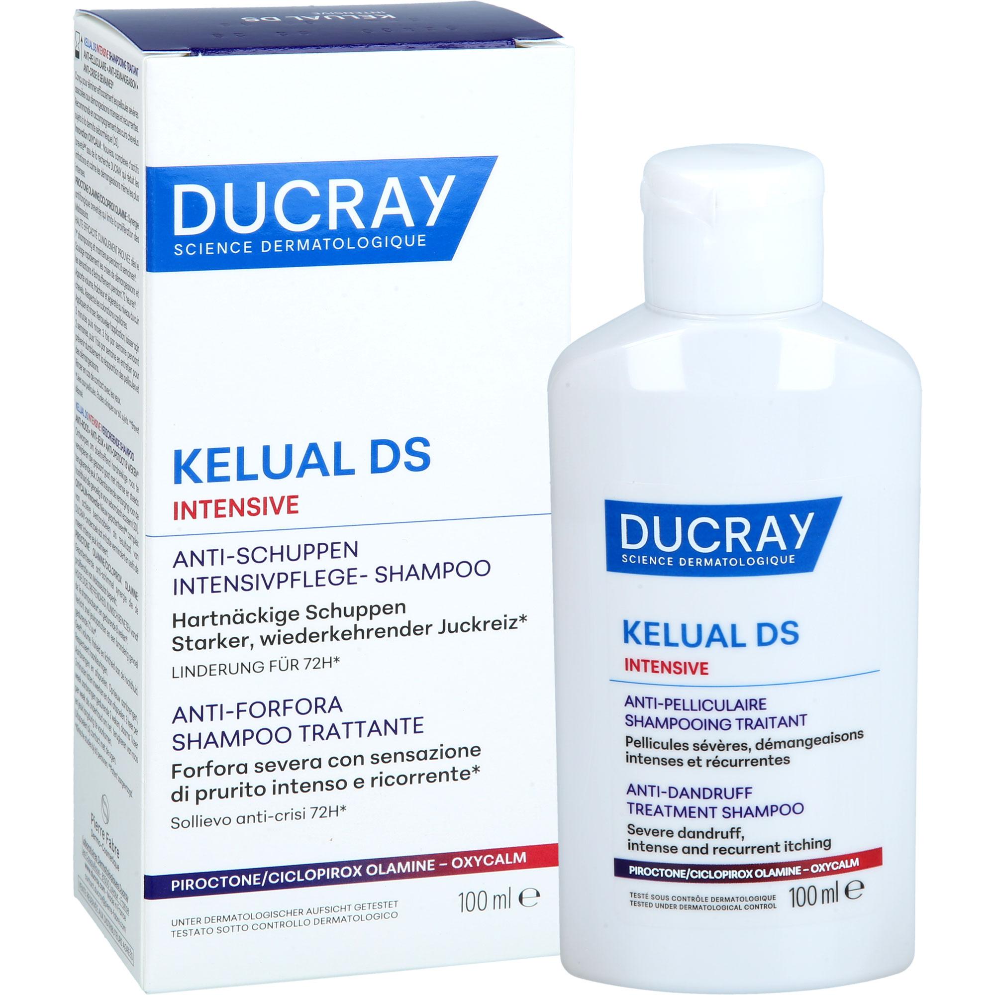 Ducray Kelual Ds Intensive Anti-Schuppen Shampoo 100 ml PIERRE FABRE DERMO KOSMETIK bei onfy.de kaufen 19667899