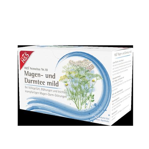 H&S Magen Darmtee Mild 20x2.0 g H&S Tee - Gesellschaft bei onfy.de kaufen 03761426