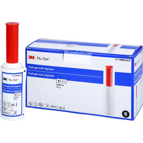 Nu-Gel Hydrogel Med Alginat 6x25 g Bios Medical Services bei onfy.de kaufen 16486878