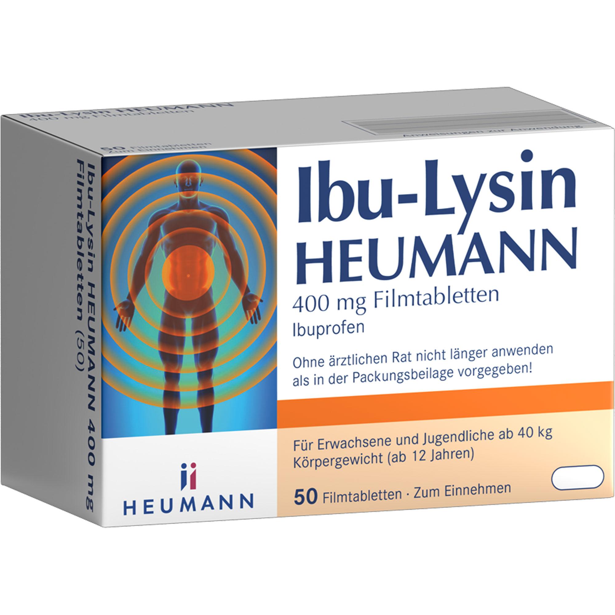 Ibu-Lysin Heumann 400 mg Filmtabletten null