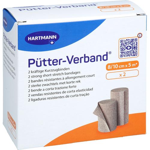 Pütter Verband 8/10 cmx5 M 2 St ToValCare bei onfy.de kaufen 19785937