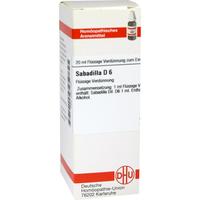 Sabadilla D 6 null