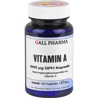 Vitamin A 800Ug Gph Kapseln