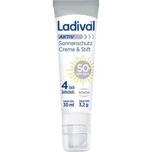 Ladival Aktiv Sonnenschutz Creme & Stift LSF50+ 30 ml STADA Consumer Health Deutschland bei onfy.de kaufen 19358603