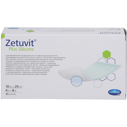 Zetuvit Plus Silicone Steril 10x20 cm 10 St CC Pharma bei onfy.de kaufen 18810722