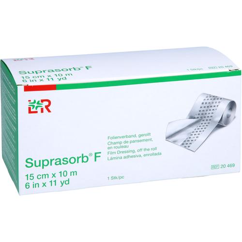 Suprasorb F Folien Wundverb.15 cmx10 M Unste.rolle 1 St ACA Müller/ADAG Pharma bei onfy.de kaufen 18375976