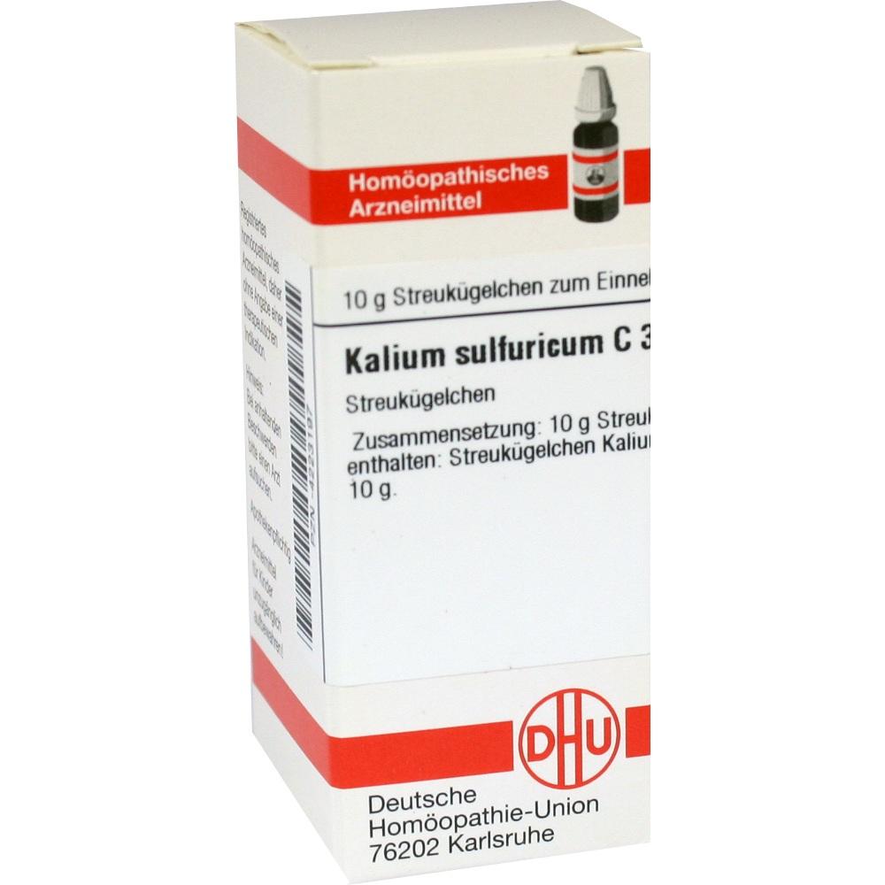 Kalium Sulfuricum C30 null