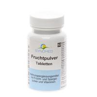 Fruchtpulver Tabletten null