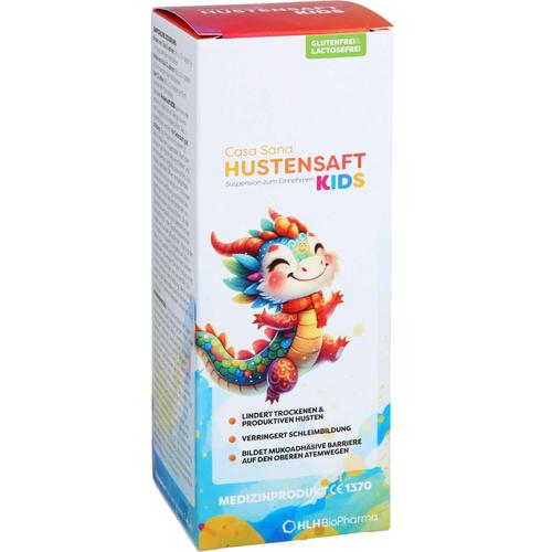 Casa Sana Hustensaft Kids 200 ml HLH BioPharma bei onfy.de kaufen 19348800