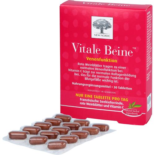 Vitale Beine 30 St NEW NORDIC Deutschland bei onfy.de kaufen 18163398