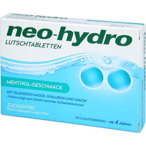 Neo-Hydro Lutschtabletten Menthol Zuckerfrei 24 St MCM KLOSTERFRAU Vertr. bei onfy.de kaufen 19306747