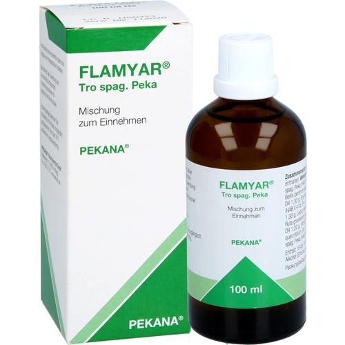 Flamyar Tro Spag. Peka 100 ml PEKANA Naturheilmittel bei onfy.de kaufen 19294300