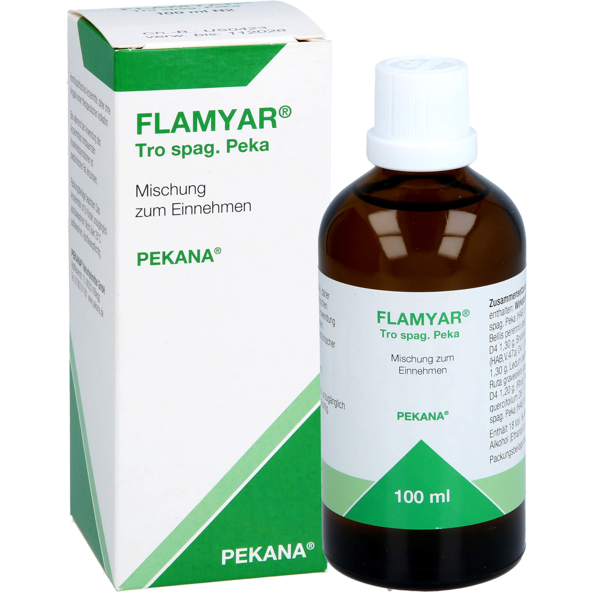 Flamyar Tro Spag. Peka 100 ml PEKANA Naturheilmittel bei onfy.de kaufen 19294300