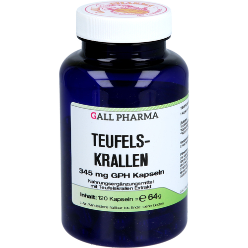 Teufelskrallen 345mg Gph Kapseln 120 St Hecht-Pharma bei onfy.de kaufen 12539520