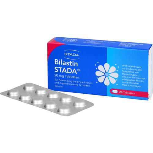 Bilastin Stada 20 mg Tabletten 20 St STADA Consumer Health Deutschland bei onfy.de kaufen 19240066