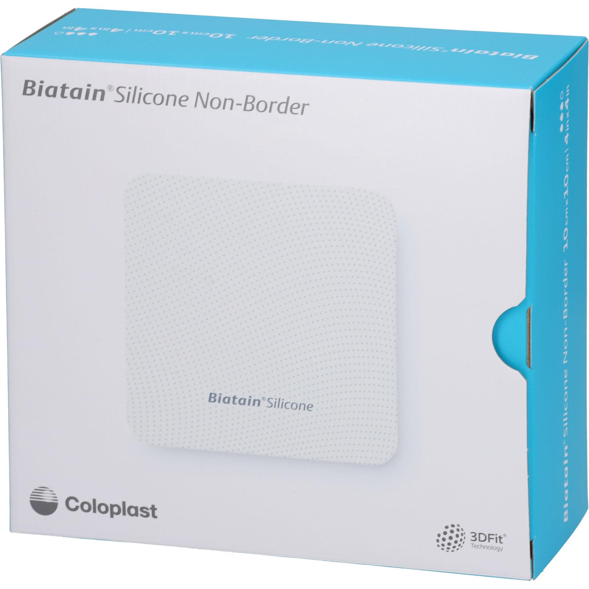Biatain Silicone Non-Border Schaumverb.10x10 cm 10 St Docpharm bei onfy.de kaufen 20025166