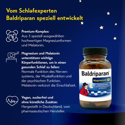Baldriparan Magnesium Plus 120 St PharmaSGP bei onfy.de kaufen 19927395