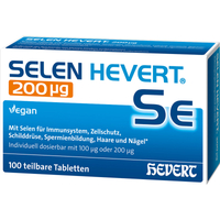 Selen Hevert 200 Ug null