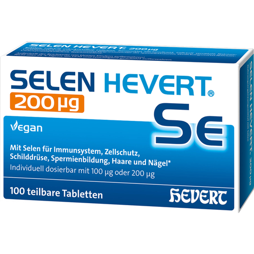 Selen Hevert 200 Ug 100 St Hevert-Arzneimittel bei onfy.de kaufen 20379757