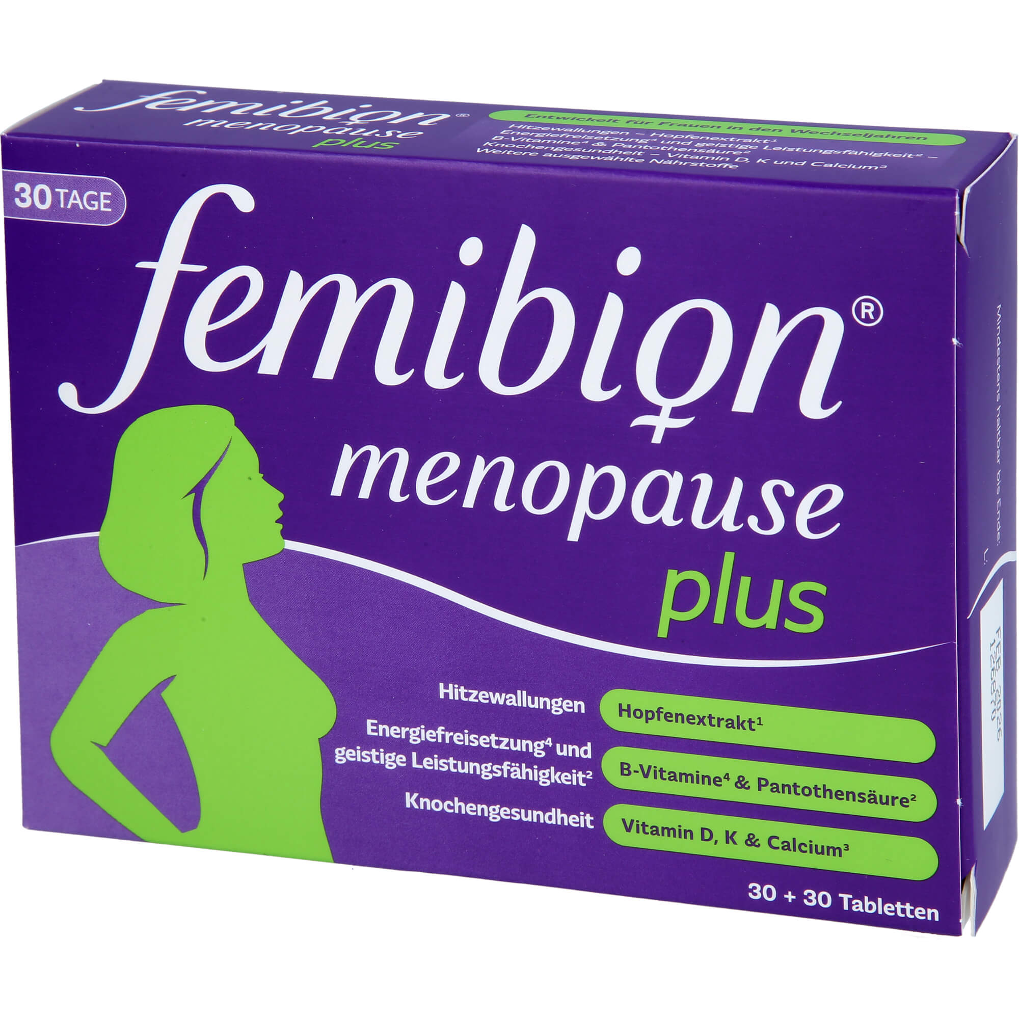 Femibion Menopause Plus 2x30 St WICK Pharma - Zweigniederlassung der Procter & Gamble bei onfy.de kaufen 19150452