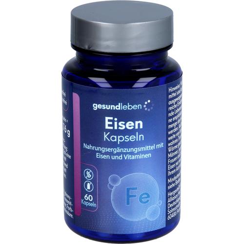 Gesundleben Eisen 15mg Kapseln 60 St Alliance Healthcare Deutschland bei onfy.de kaufen 19262056