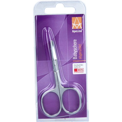 Apoline Babyschere 8 cm Verchromt 1 St WEPA Apothekenbedarf bei onfy.de kaufen 20286346