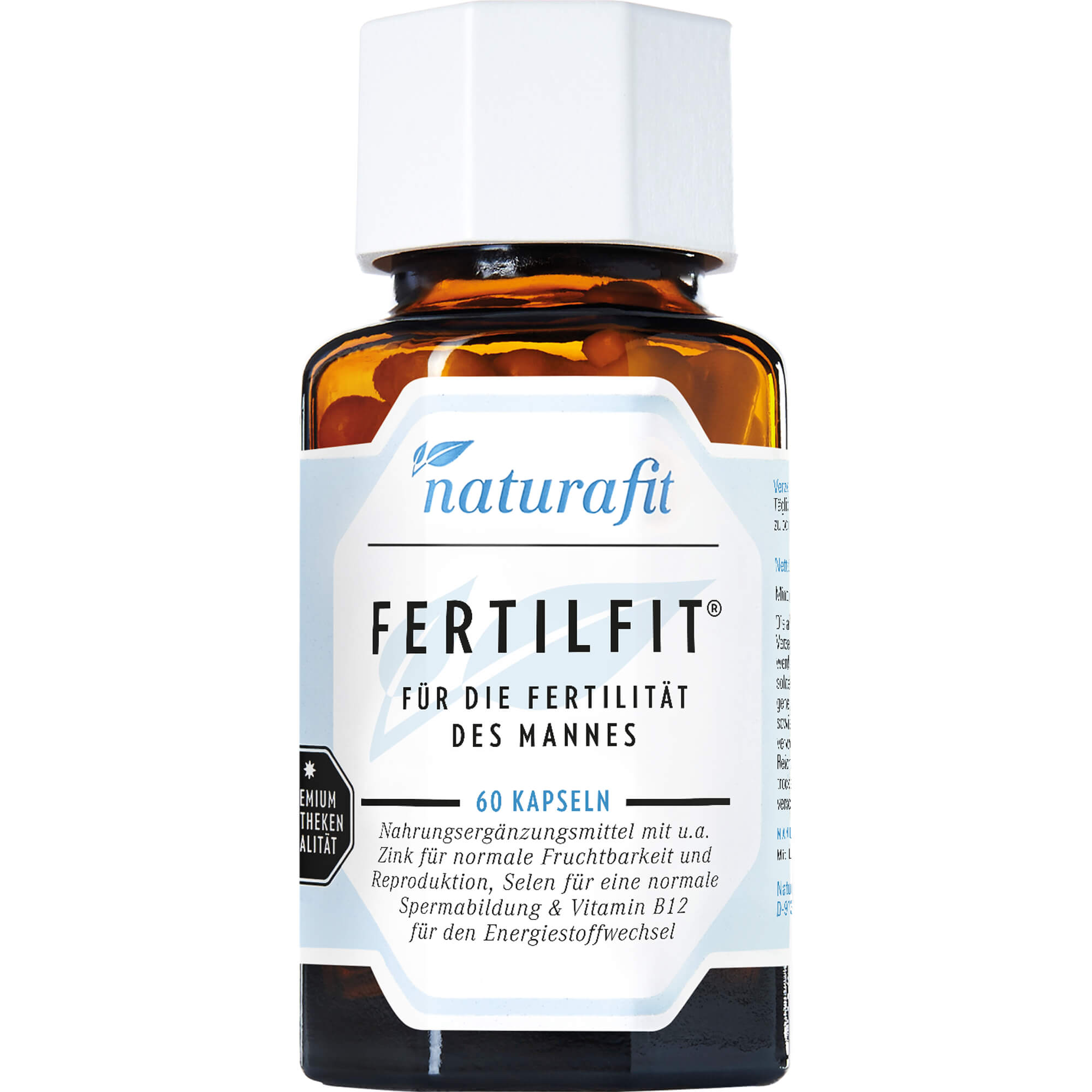 Naturafit Fertilfit für die Fertilität des Mannes null