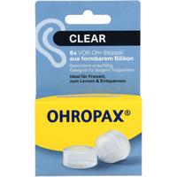 Ohropax Clear Silikon Vor-Ohr Stöpsel null