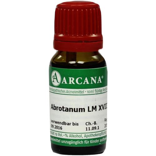 Abrotanum Arca Lm 18 10 ml ARCANA Dr. Sewerin bei onfy.de kaufen 03503380