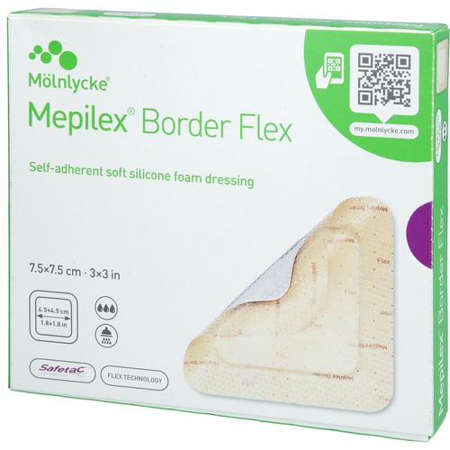 Mepilex Border Flex Schaumverb.haft.7.5x7.5 cm 5 St kohlpharma bei onfy.de kaufen 18664551