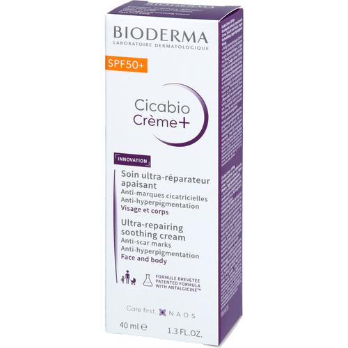 Bioderma Cicabio Creme+ LSF50+ 40 ml NAOS Deutschland bei onfy.de kaufen 19196945